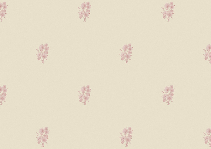 Pensford, Posey Rosies Pink - Roller Blind - Image 6